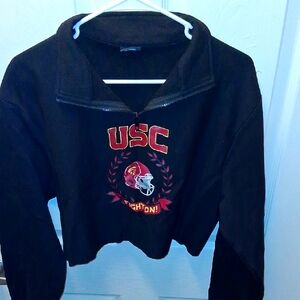 Hype Black Cowl Neck Sweater